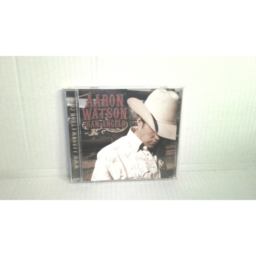 Aaron Watson San Angelo CD 2006 Big Label Records